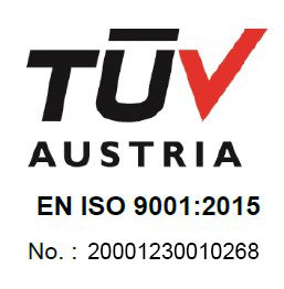 TUV Austria EN ISO 9001:2015